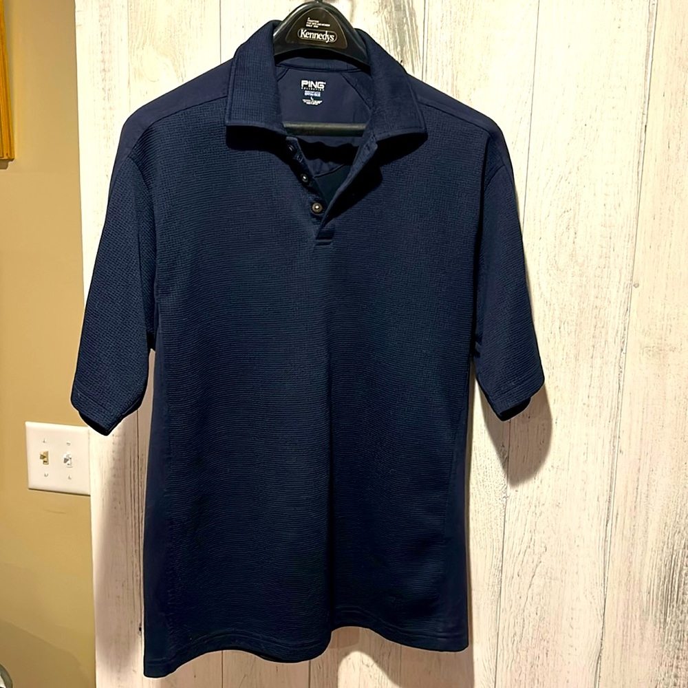 Ping Navy Men's Polo Shirt